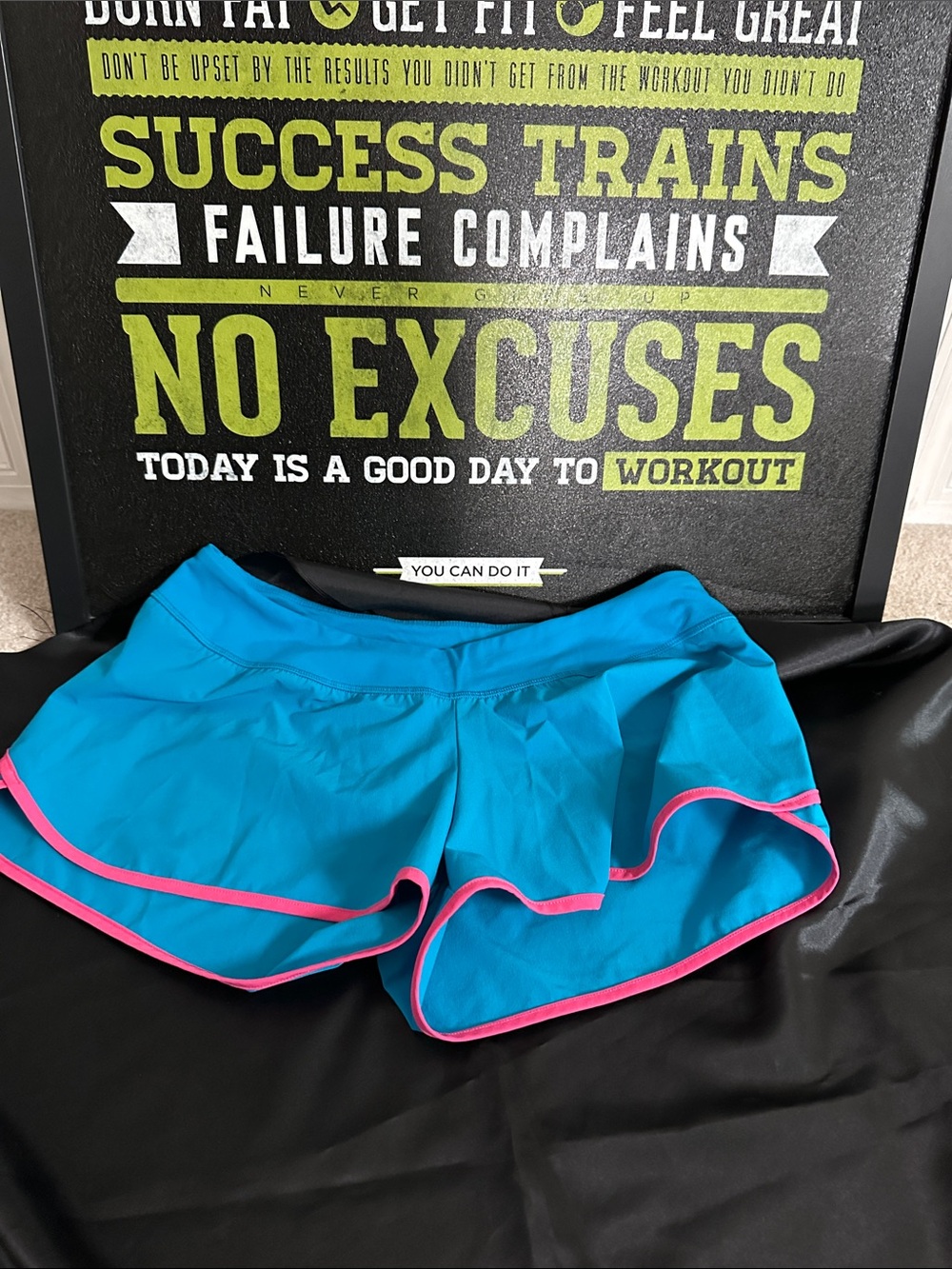 Reebok CrossFit Workout Shorts